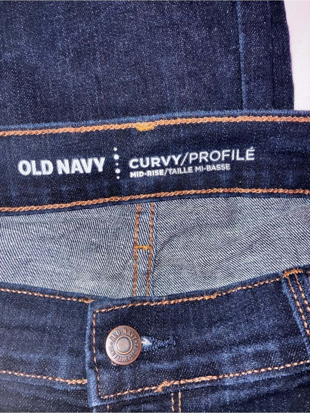 Old Navy Curvy Flare Jeans